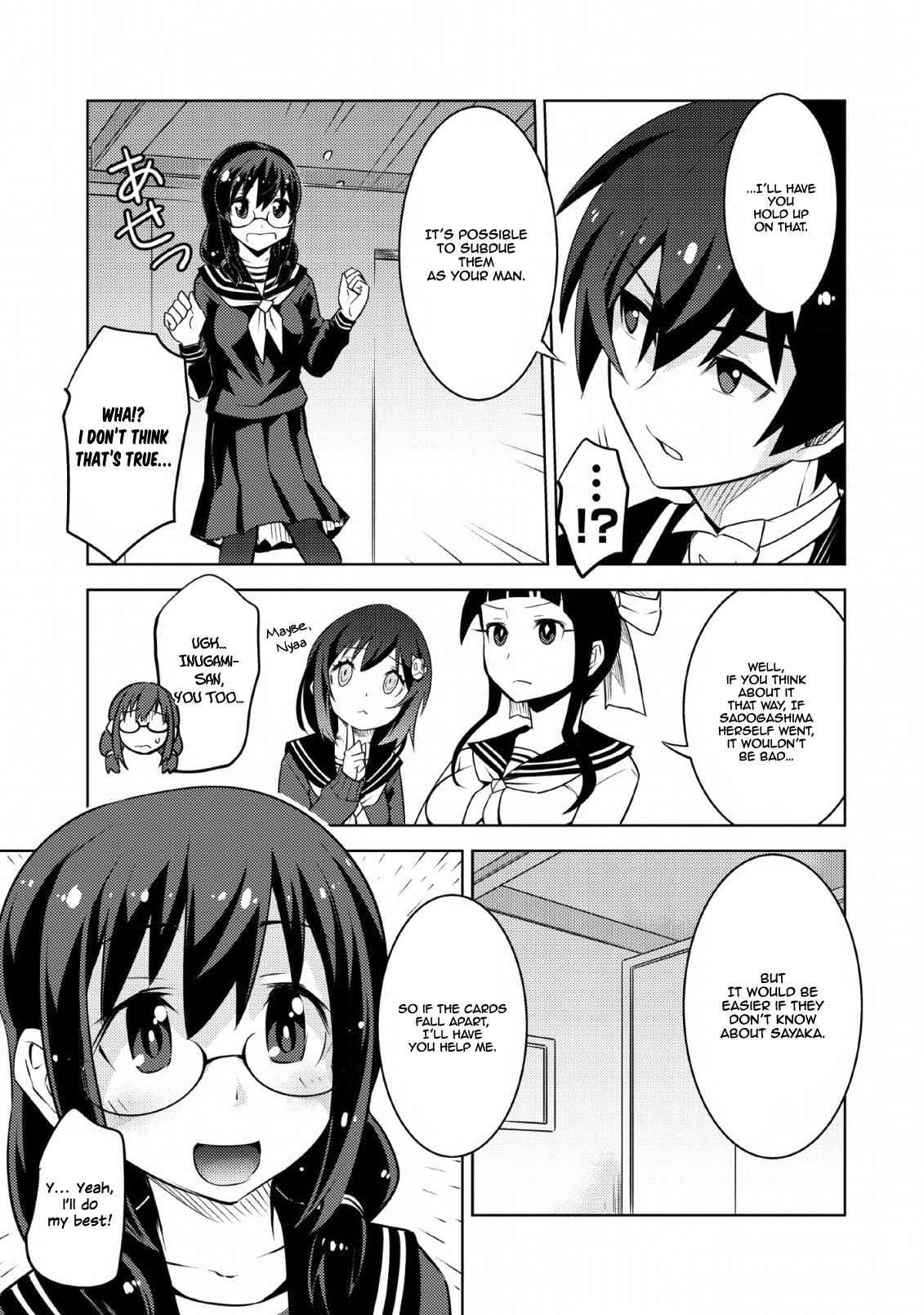 Class Teni De Ore Dake Haburaretara, Doukyuu Harem Tsukuru Koto Ni Shita Chapter 10 22